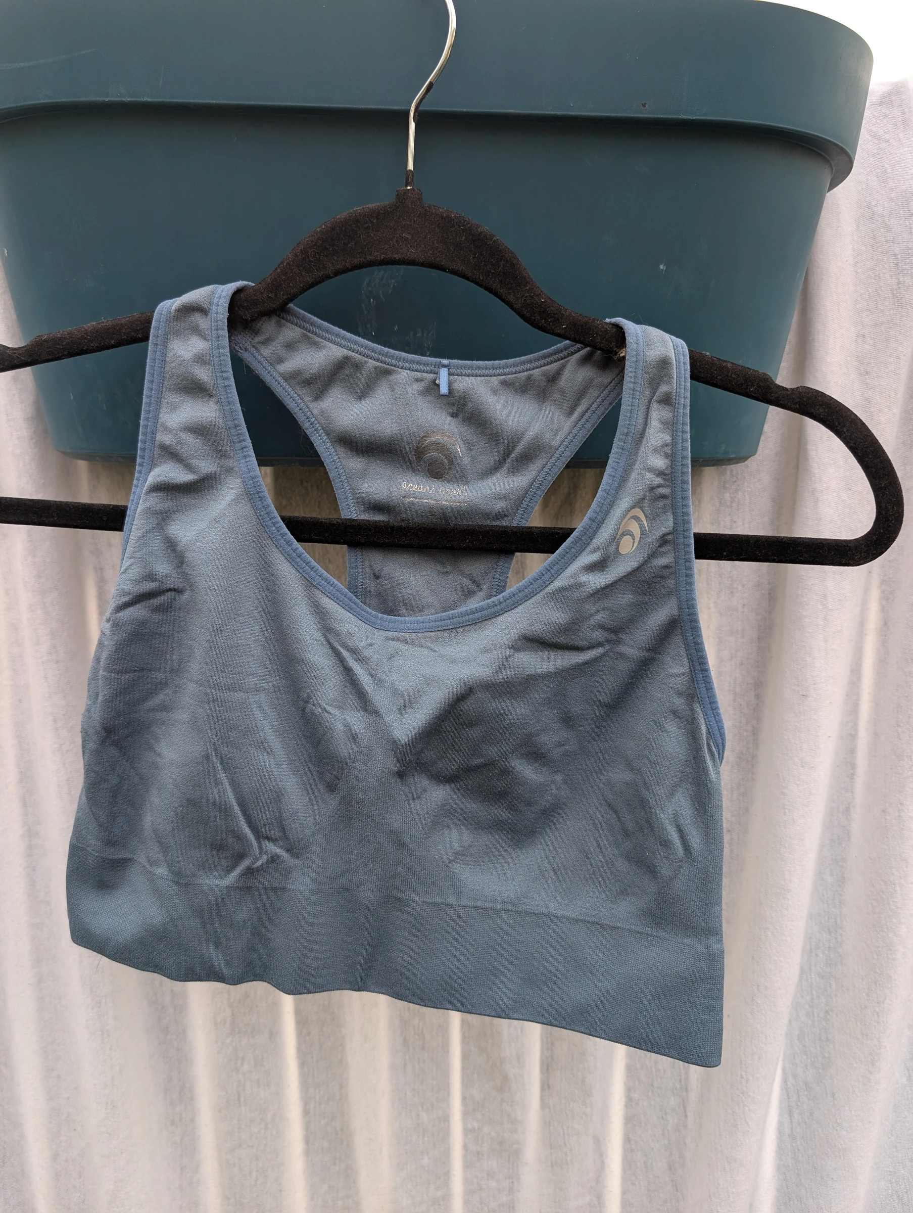 Brassière Bleu